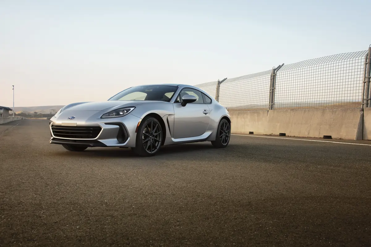 2025 Subaru BRZ sports coupe