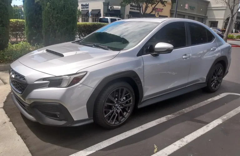 Subaru WRX (VB, 2022+; same generation as 2025) - front 3/4, exterior