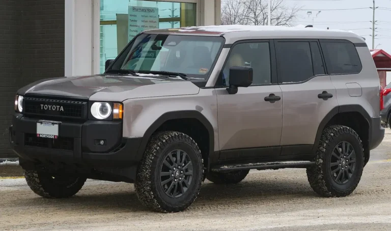 2025 Toyota Land Cruiser - front 3/4, exterior (US J250, 1958 grade, round headlights)