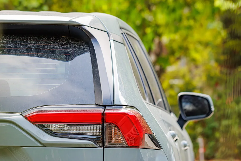 2025 Toyota RAV4 - detail: tail lamp (XA50)