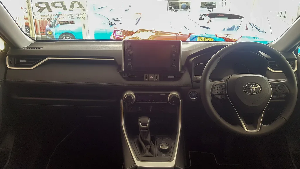 2025 Toyota RAV4 - interior / dashboard (XA50, UK RHD)