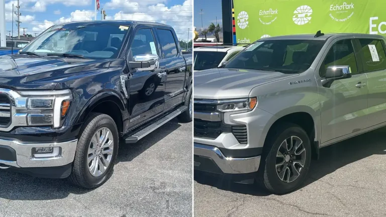 2026 Ford F-150 vs 2026 Chevrolet Silverado 1500