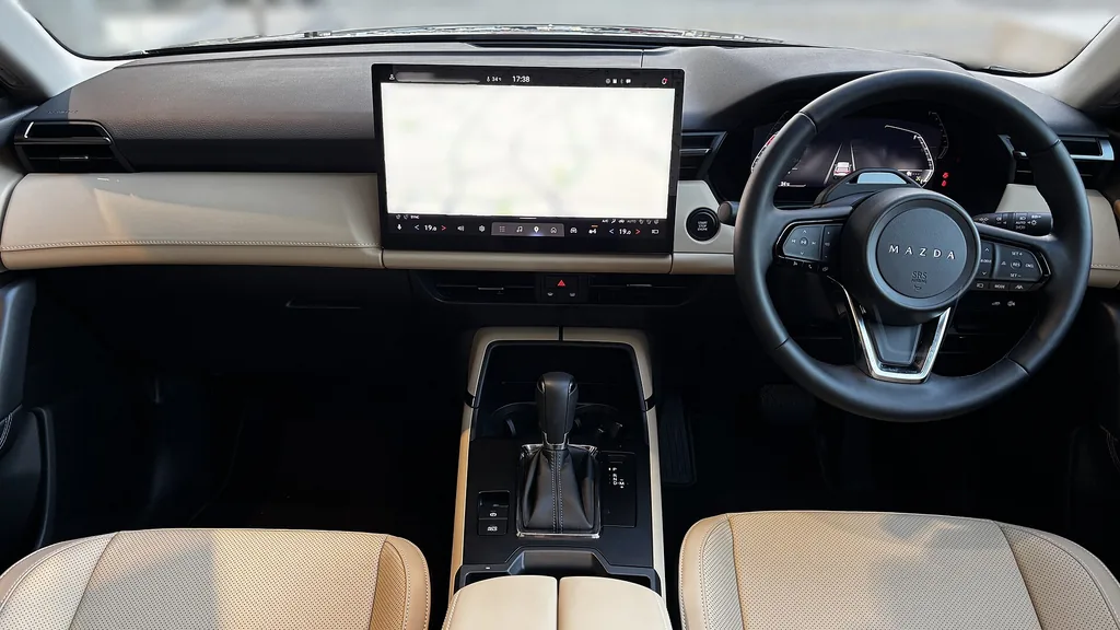 2026 Mazda CX-5 - interior / dashboard (3rd gen, 2026)