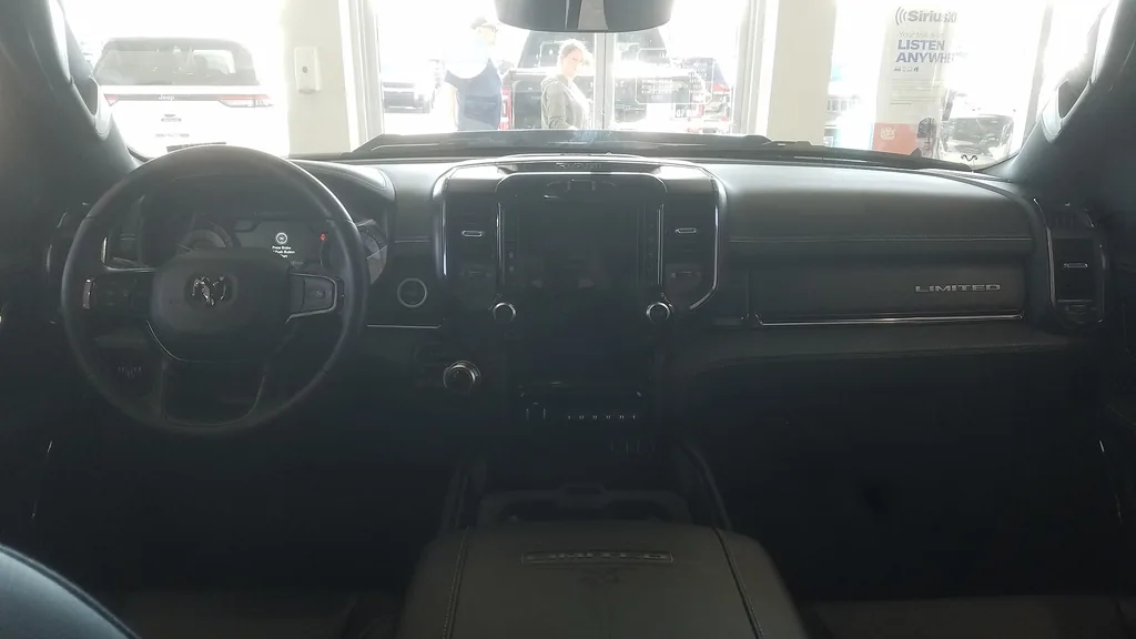 2026 Ram 1500 - interior / dashboard (DT generation; 2025+ adds larger optional screens)