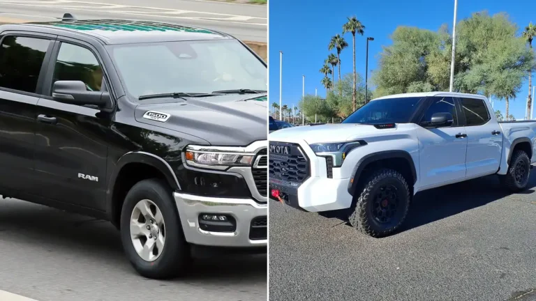 2026 Ram 1500 vs 2026 Toyota Tundra