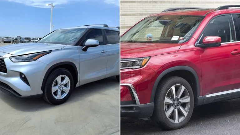 2026 Toyota Highlander vs 2026 Honda Pilot