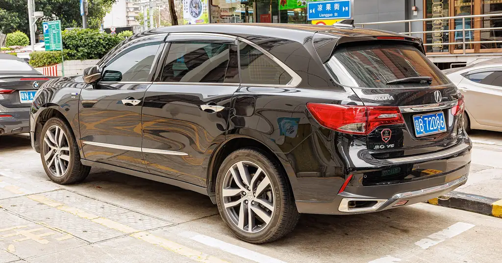 Acura MDX Sport Hybrid SH-AWD (3rd gen) - rear 3/4 exterior