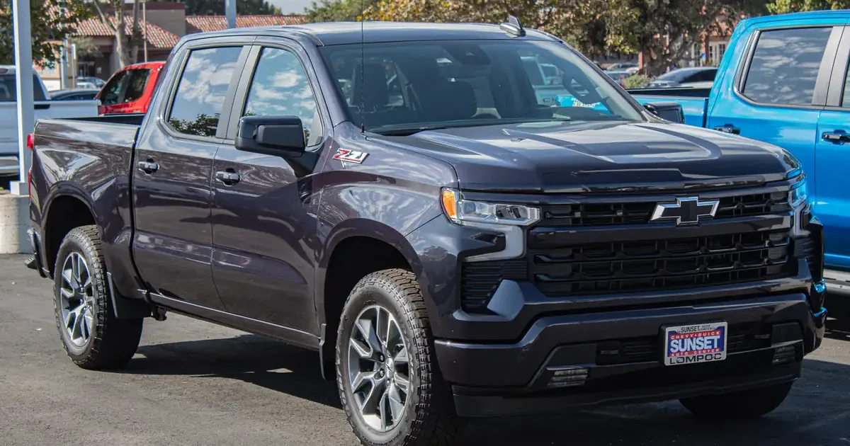 2022 Chevrolet Silverado 1500 Z71, current-generation Silverado (Wikimedia Commons, CC BY-SA 4.0)