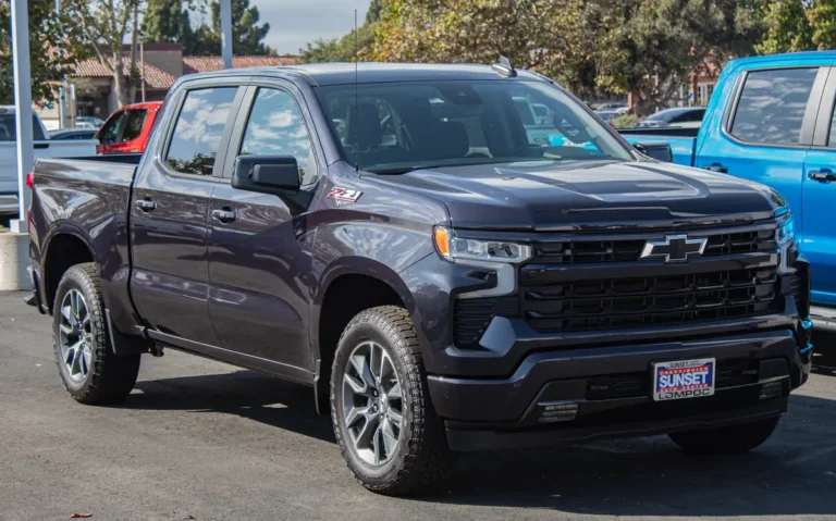 2022 Chevrolet Silverado 1500 Z71, current-generation Silverado (Wikimedia Commons, CC BY-SA 4.0)