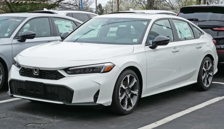 2025 Honda Civic Hybrid Sport Touring, the current model