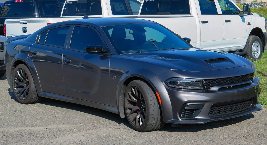 2023 Dodge Charger SRT Hellcat Widebody Jailbreak, same body style as Dom's Hellcat Widebody in F9