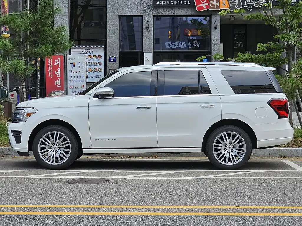 Ford Expedition Platinum (2022-2024 facelift) - side profile