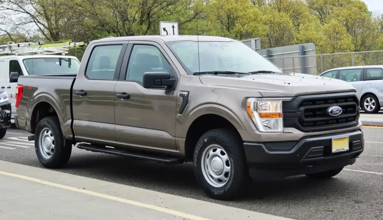 2021 Ford F-150 SuperCrew, current fourteenth-generation F-150 (Wikimedia Commons, CC BY-SA 4.0)