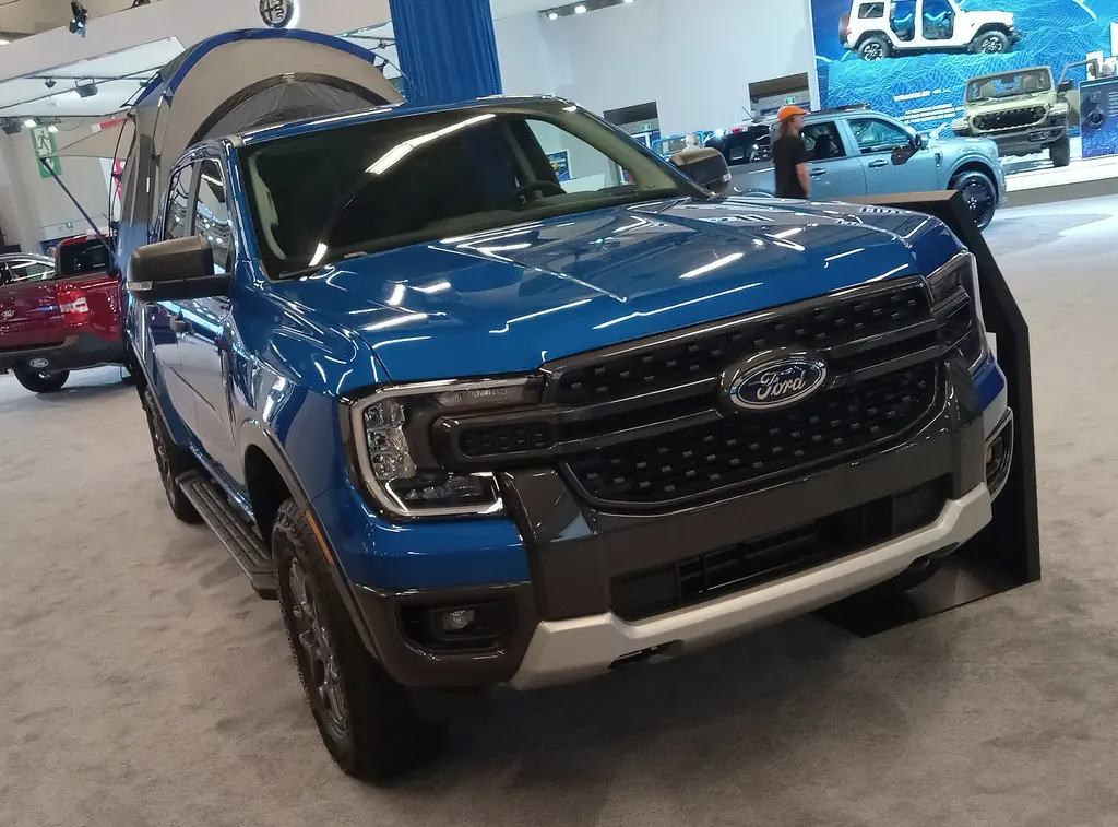 2025 Ford Ranger at the 2025 Montreal auto show (current generation). Photo: Bull-Doser, public domain, Wikimedia Commons