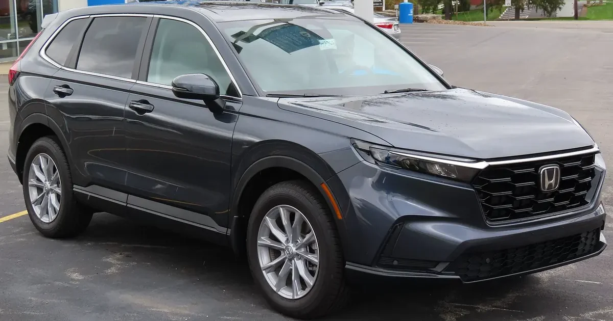 2023 Honda CR-V EX-L AWD, current-generation CR-V (Wikimedia Commons, CC BY-SA 4.0)