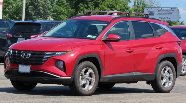 2022 Hyundai Tucson SEL with HTRAC all-wheel drive, current-generation Tucson (Wikimedia Commons, CC BY-SA 4.0)