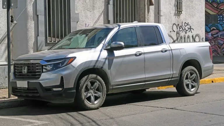 2023 Honda Ridgeline - front 3/4, exterior (2023 Ridgeline RTL, 2nd gen 2021+ facelift)