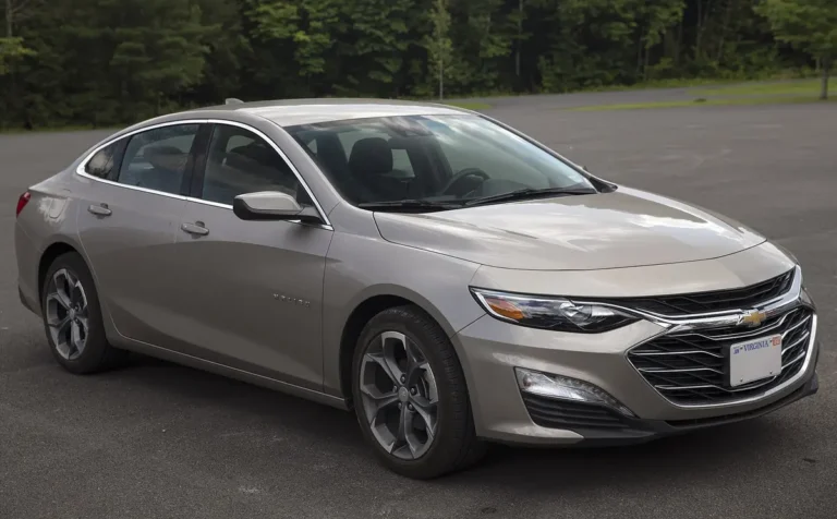 2024 Chevrolet Malibu LT (identical to 2025) - front 3/4, exterior