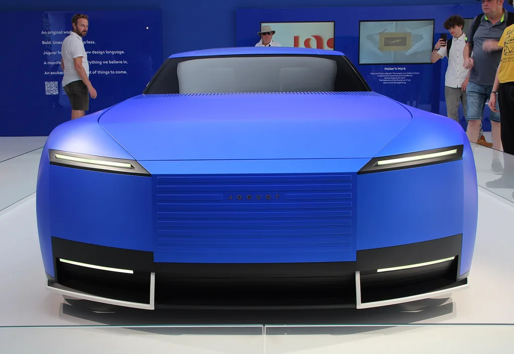Jaguar Type 00 (concept) - front exterior (Type 00 concept, display)