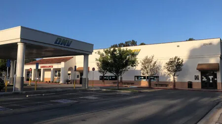 DMV field office in Laguna Hills, California (Wikimedia Commons, public domain)