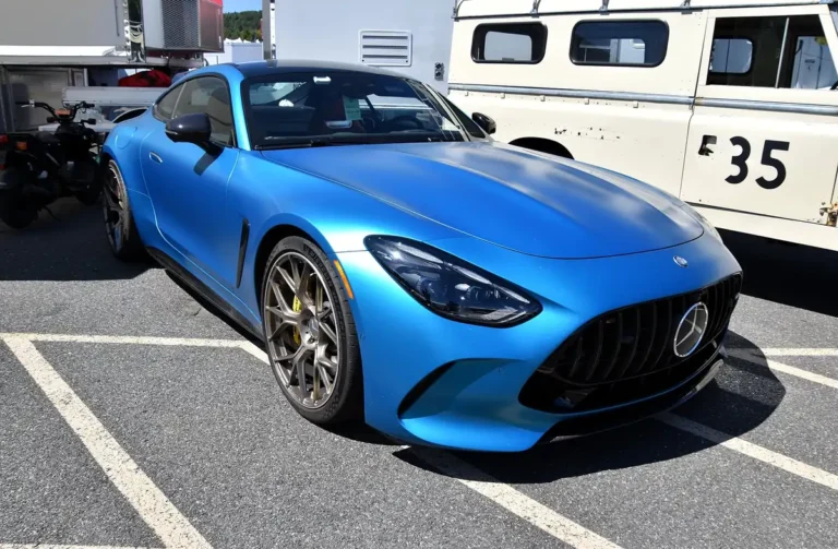 2025 Mercedes-AMG GT Coupe (C192) - front 3/4, exterior (C192 2nd gen, 2025 GT 63 S)