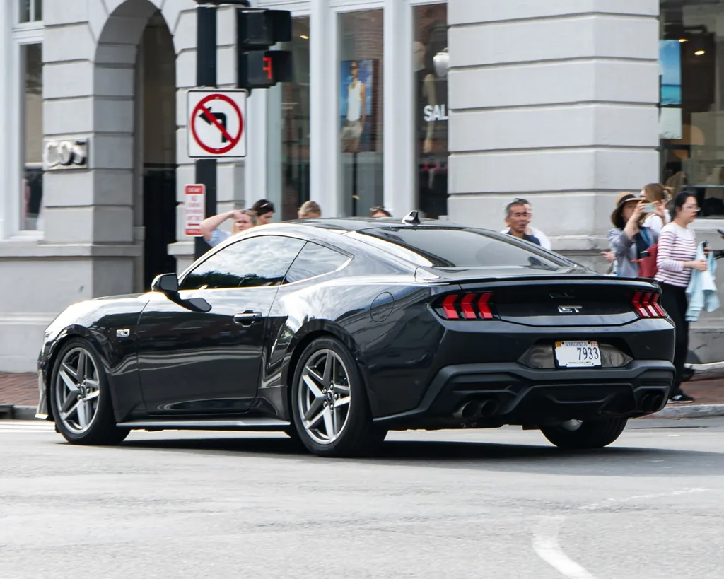 Ford Mustang GT fastback, S650 (current generation; license CC BY 4.0)
