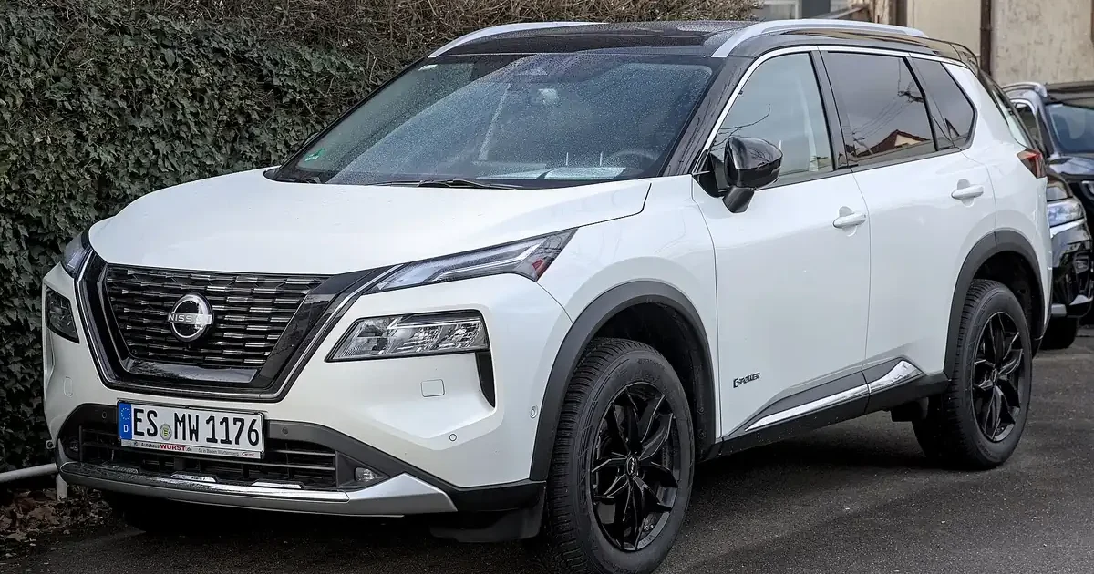 Nissan X-Trail e-Power, the international counterpart of the current-generation US Nissan Rogue (Wikimedia Commons, CC BY-SA 4.0)
