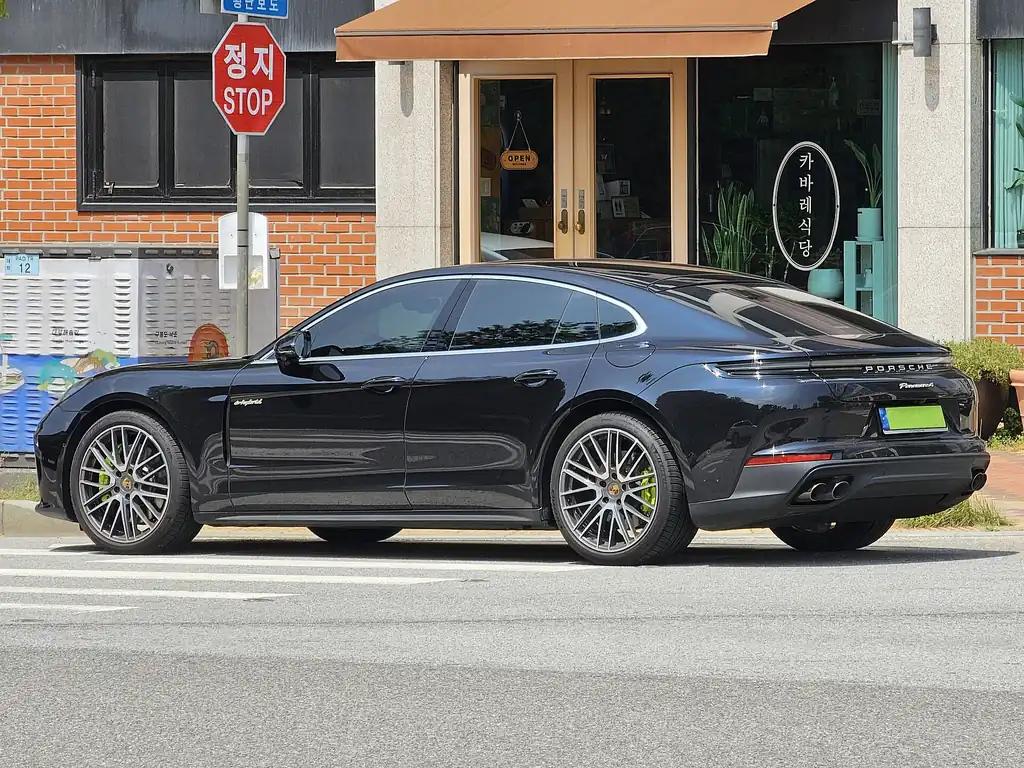 Porsche Panamera 4 E-Hybrid (972) - side profile