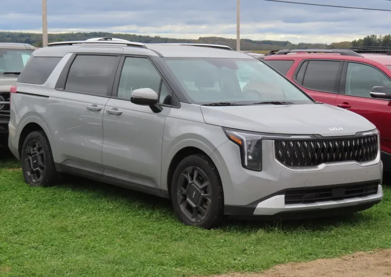 2025 Kia Carnival Hybrid EX (US) - front 3/4, exterior