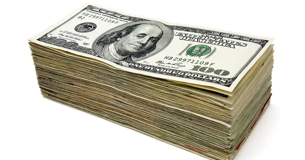 U.S. dollar bills saved for a car down payment (Wikimedia Commons, CC BY 2.0)