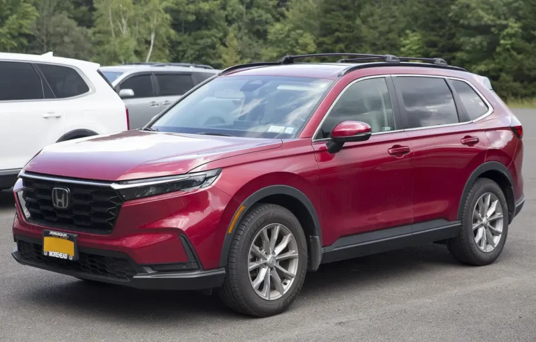 2024 Honda CR-V EX-L - front 3/4, exterior (6th gen 2023+, EX-L)