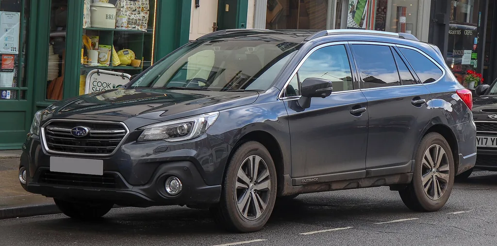 2018 Subaru Outback, fifth-generation model (Wikimedia Commons, CC BY-SA 4.0)