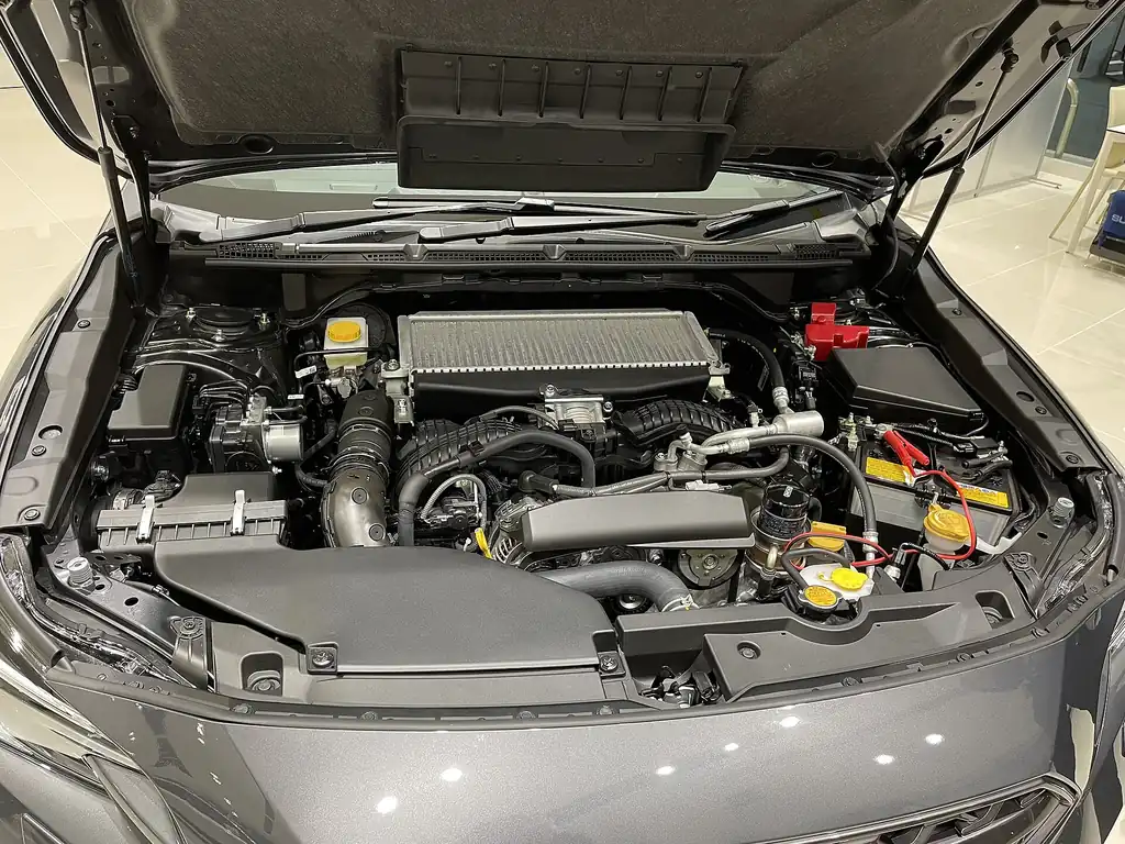 Subaru WRX S4 (VBH, JDM twin of VB) - detail - FA24 turbo engine bay