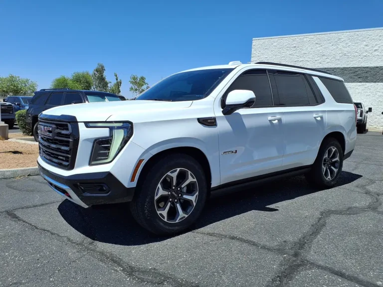 2025 GMC Yukon AT4 Ultimate - front 3/4, exterior