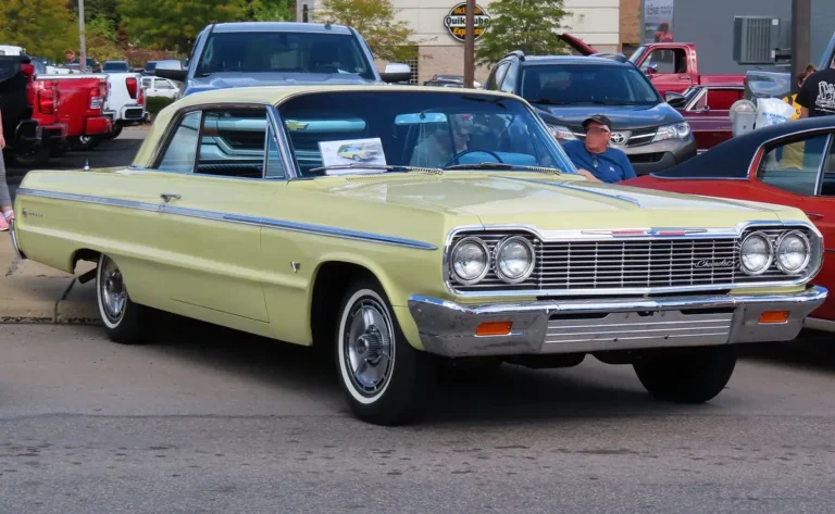 1964 Chevrolet Impala - front 3/4, exterior (1964 Sport Coupe, 3rd gen)