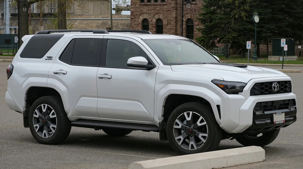 2025 Toyota 4Runner TRD Sport, the 2026 Kelley Blue Book off-road SUV resale value winner