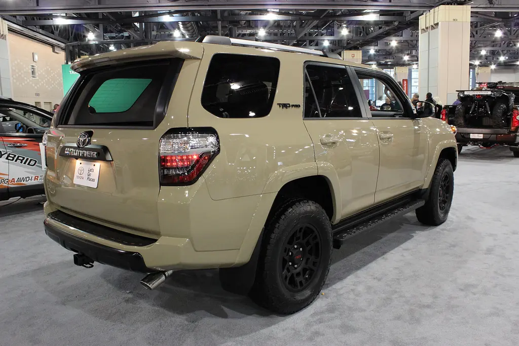Toyota 4Runner TRD Pro (5th gen facelift) - rear 3/4 exterior