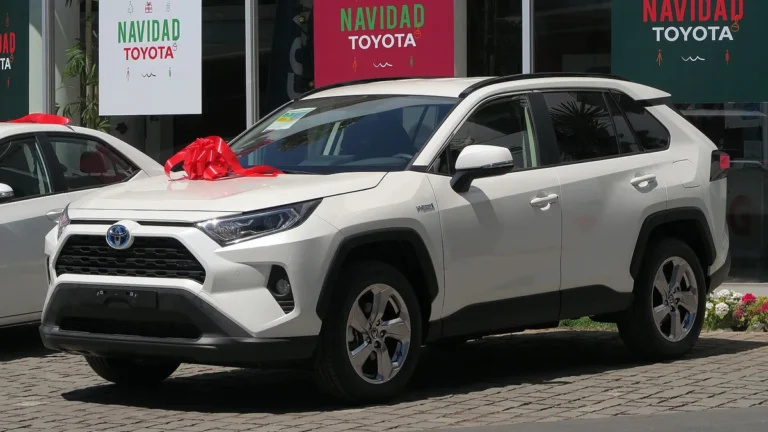 2020 Toyota RAV4 XLE Hybrid, previous-generation RAV4 Hybrid (Wikimedia Commons, CC BY-SA 2.0)