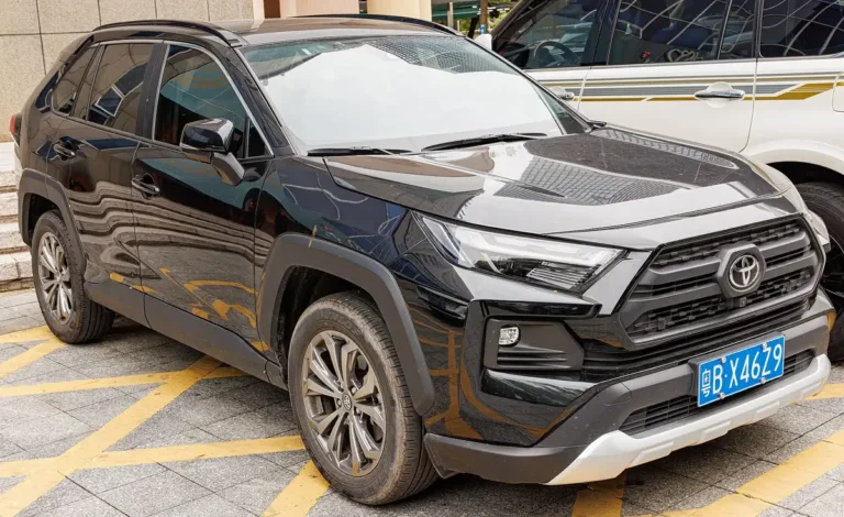 2025 Toyota RAV4 - front 3/4, exterior (XA50, Adventure-style front)