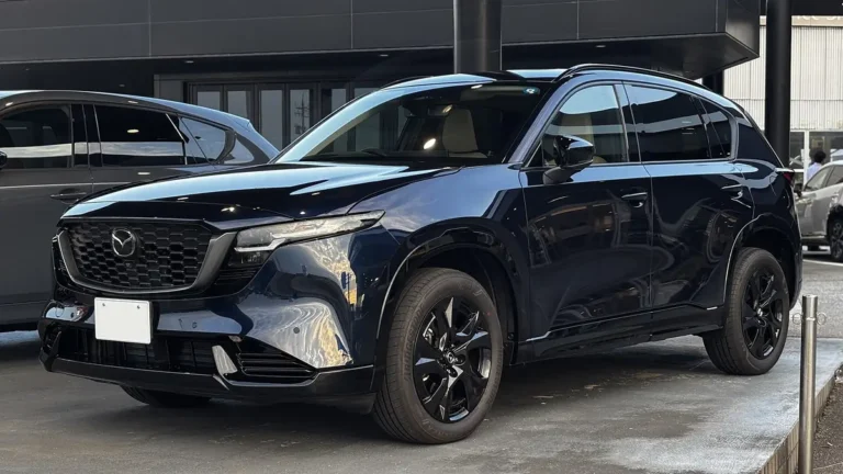 2026 Mazda CX-5 - front 3/4, exterior (3rd gen 2026)