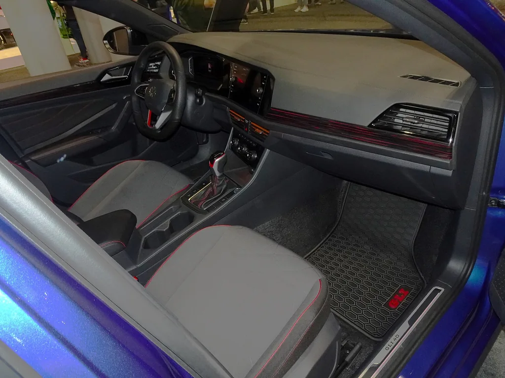 Volkswagen Jetta GLI 40th Anniversary Edition (A7) - interior / dashboard